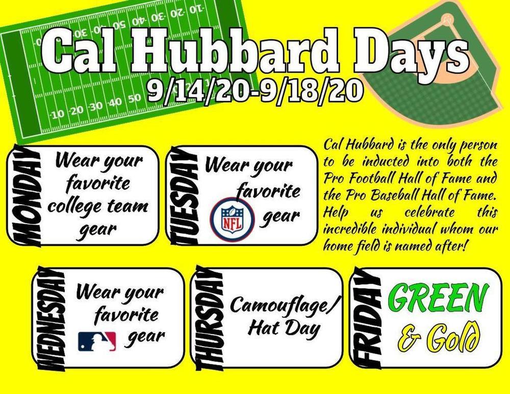 Cal Hubbard Days