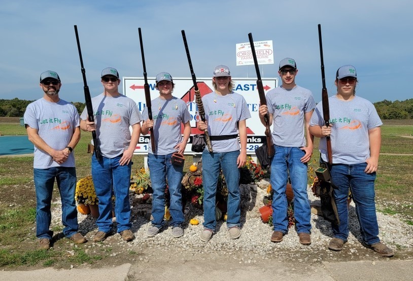 2021 State Trap Shoot Team