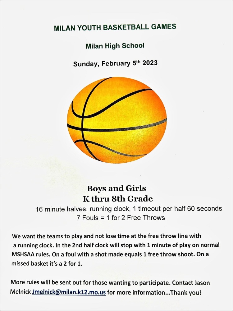 Youth Basketball Shootout 2/5/23