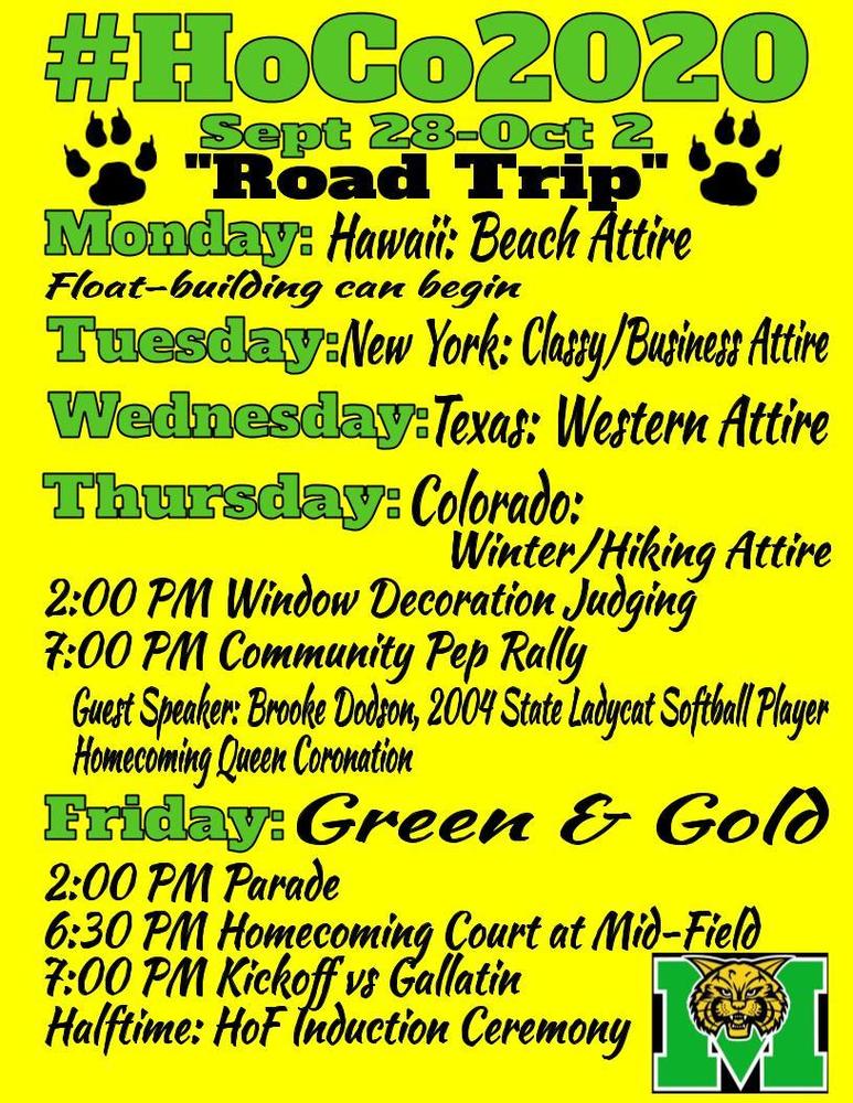 Homecoming Week