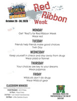 High School Red Ribbon Week 2020