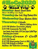 Homecoming 2020 Information