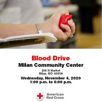 Milan FFA Blood Drive