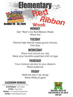 Elementary Red Ribbon Week 2020
