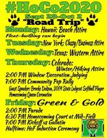 Homecoming Week Information