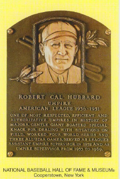 Cal Hubbard Hall of Fame